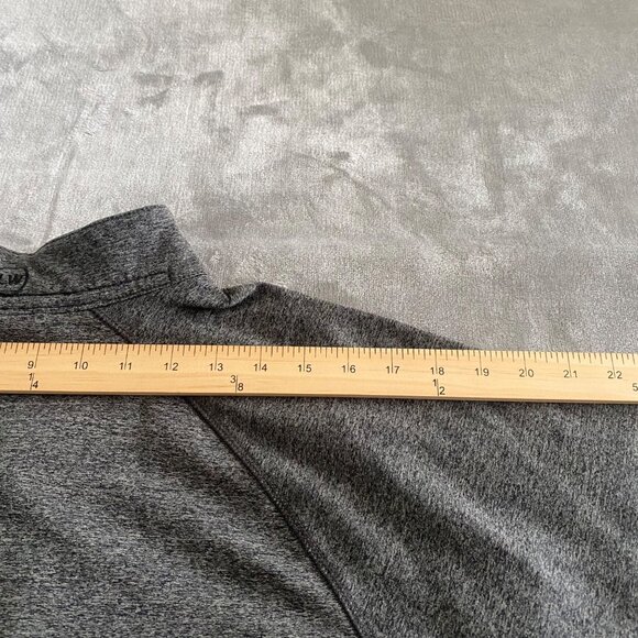 Miami‎ Heat 2013 NBA Champions LeagueWear 1/4 Zip Pullover|Men's XL Tall Gray - Picture 8 of 11